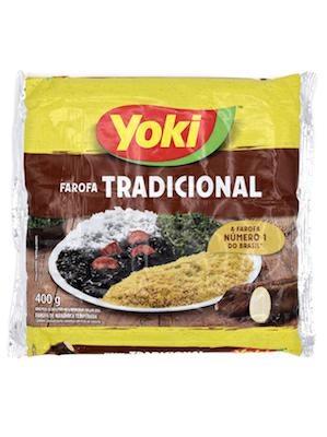 YOKI FAROFA PRONTA DI MANIOCA (TRADICIONAL) 24x500g (IT)