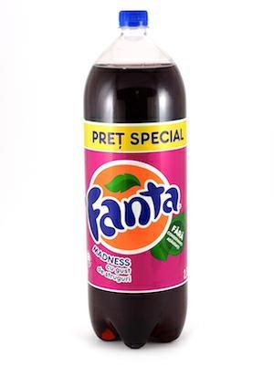FANTA UVA - SOFT DRINK ALGUSTO UVA 6x2L
