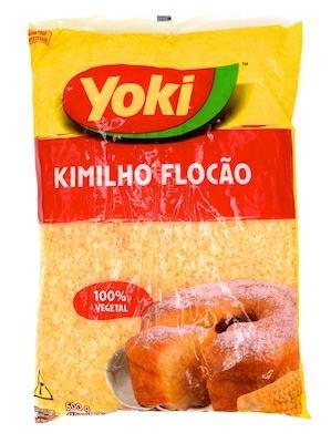 YOKI KIMILHO FLOCAO - FARINA DI MAIS ALFIOCCHI 12x500g (IT)