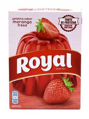 ROYALGELATINA FRAGOLA (FRESA) 12x114g