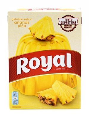 ROYALGELATINA ANANAS (PINA) 12x114g