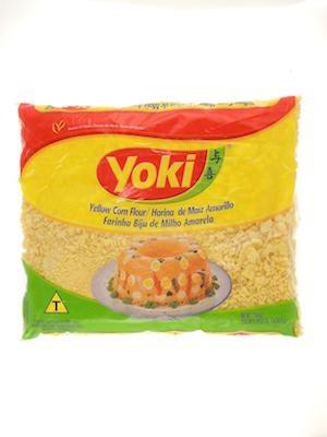 YOKI FARINHA DE MILHO AMARELA - FIOCCHI DI MAIS 12x500g