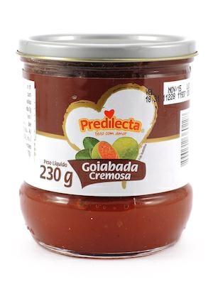 PREDILECTA GOIABADA CREMOSA - CONFETTURA DI GUAVA 15x230g*