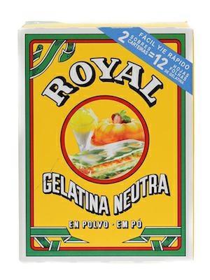 ROYALGELATINA NEUTRA ALPOLVERE (3x)24x20g