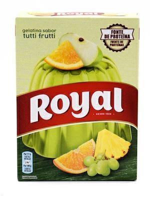 ROYALGELATINA TUTTI FRUTTI 12x114g