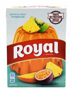 ROYALGELATINA TROPICAL12x114g