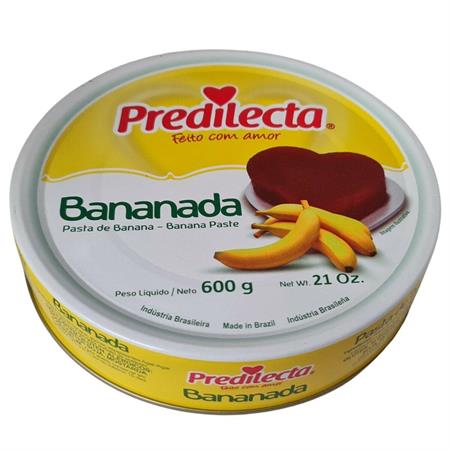 PREDILECTA BANANADA LATTA - DOLCE DI BANANA 12x600g