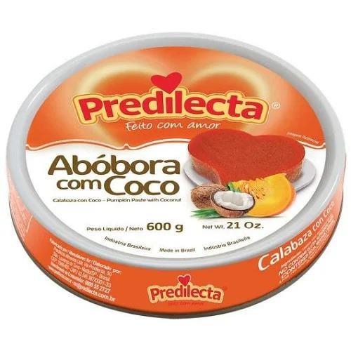 PREDILECTA ABOBORA LATTA - DOLCE ALCOCCO 12x600g