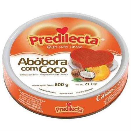 PREDILECTA ABOBORA LATTA - DOLCE ALCOCCO 12x600g