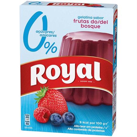 ROYALGELATINA FRUTTI DI BOSCO LIGHT 12x31g