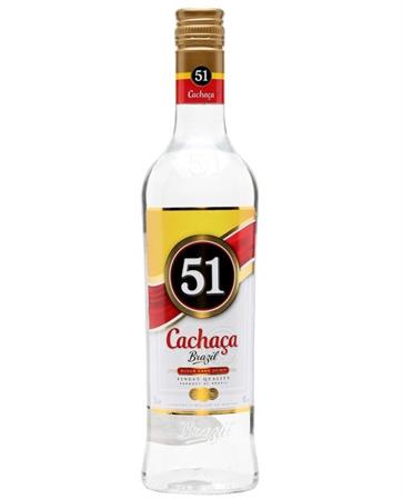 PIRASSUNUNGA 51 CACHACA - DISTILLATO DI CANNA 40% 6x700ml