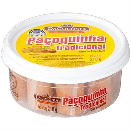 DA COLONIA PACOQUINHA - DOLCE DI ARACHIDI 20x210g