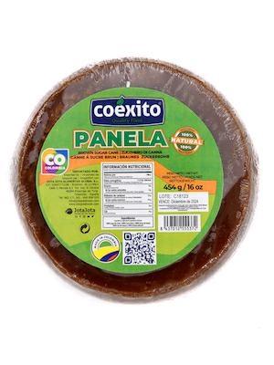 COEXITO PANELA REDONDA (1) - ZUCCHERO DI CANNA 24x454g*