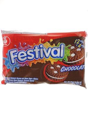 NOEL FESTIVALCHOCOLATE - BISCOTTI ALGUSTO CIOCCOLA 12x403g