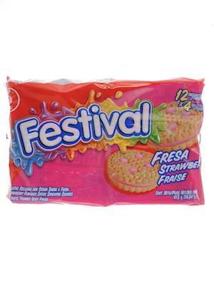 NOEL FESTIVALFRESA - BISCOTTI ALGUSTO FRAGOLA 12x403g