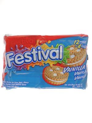 NOEL FESTIVALVAINILLA - BISCOTTI ALGUSTO VANIGLIA 12x403g