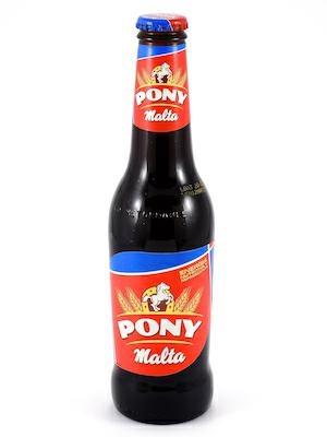 PONY MALTA BOTTIGLIA - MALT DRINK 24x330ml (LP/NAT)*