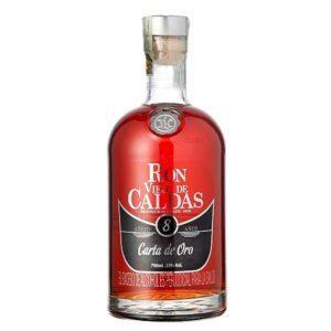 VIEJO DE CALDAS 8 ANOS - RUM COLOMBIANO 40% 6x700ml*