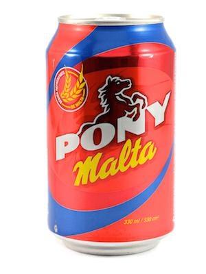PONY MALTA CAN - MALT DRINK 24x330ml (SP)*