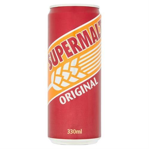 SUPERMALT CAN - MALT DRINK 24x330ml*