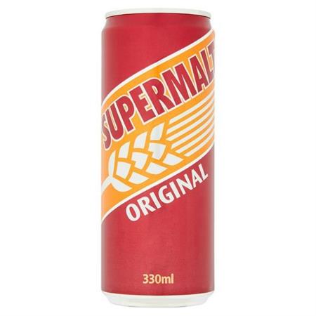 SUPERMALT CAN - MALT DRINK 24x330ml*