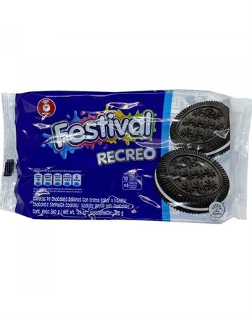NOEL FESTIVAL RECREO - BISCOTTI RIPIENI 12x360g