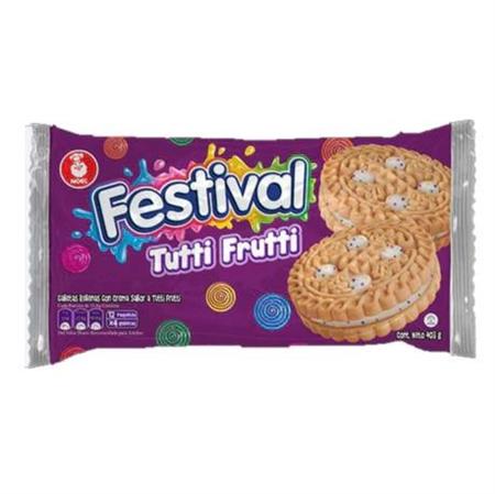 NOEL FESTIVAL TUTTI FRUTTI - BISCOTTI AL GUSTO FRUTTA 12x403g