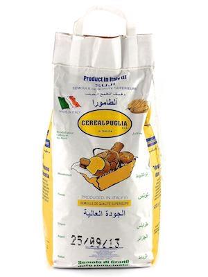 CEREALPUGLIA DI GRANO RIMACINATA 5kg