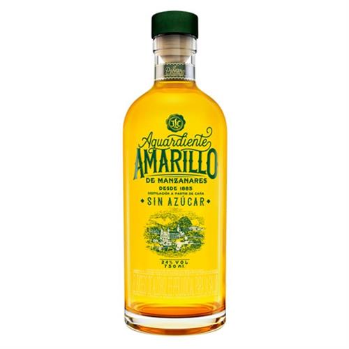 AMARILLO AGUARDIENTE SALAZUCAR  24% 6x700ml*