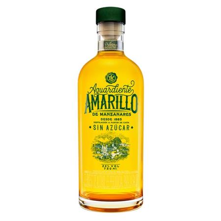 AMARILLO AGUARDIENTE SALAZUCAR  24% 6x700ml*