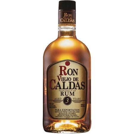 VIEJO DE CALDAS 3 ANOS - RUM COLOMBIANO 40% 12x700ml*