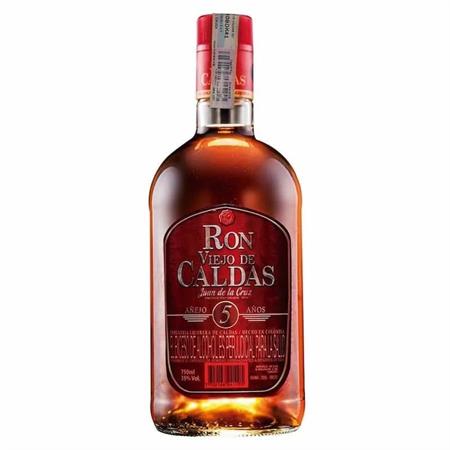 VIEJO DE CALDAS 5 ANOS - RUM COLOMBIANO 40% 12x700ml*