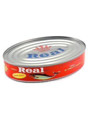 REAL CABALLA TOMATO - SGOMBRO IN SALSA DI POMODORO 24x425g*