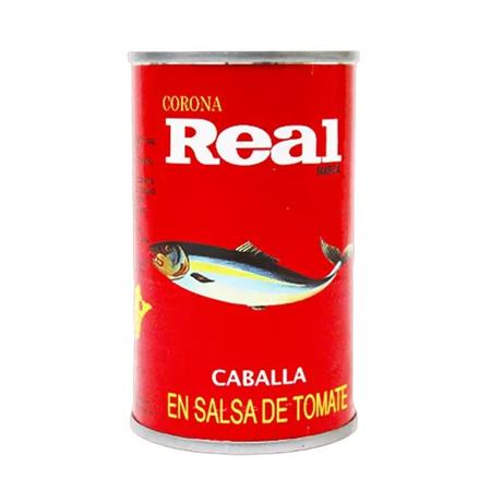 REAL CABALLA TOMATO - SGOMBRO IN SALSA DI POMOD. 24x156g*