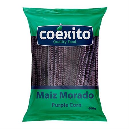 COEXITO MAIZ MORADO INTERO - MAIS VIOLA SECCO 24x400g