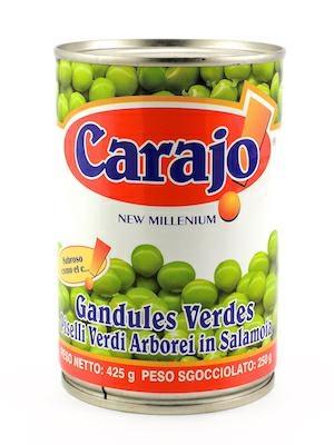 CARAJO GANDULES VERDES - CAIANI LESSATI 24x425g (UT)