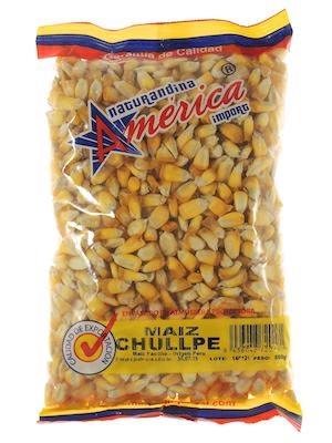 AMERICA MAIZ CHULPE - DRIED CORN 24x500g*