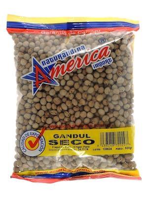 AMERICA GANDULES SECO - CAIANI SECCHI 24x500g*