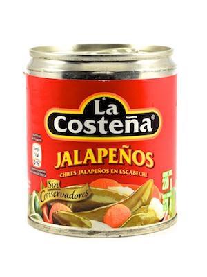 LA COSTENA JALAPENOS ENTEROS-PEPERONCINI ALCONSERVA 24x220g*