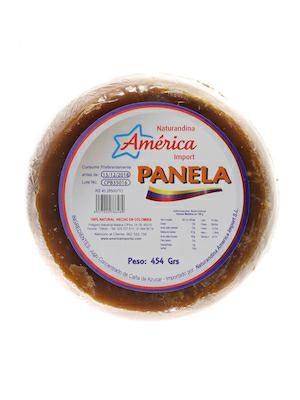 AMERICA PANELA REDONDA (1) - ZUCCHERO DI CANNA 24x454g*