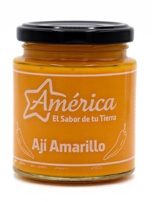 AMERICA PASTA DE AJI AMARILLO - SALSA ALPEPERONCINO 12x212g*
