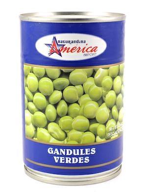 AMERICA GANDULES VERDES - CAIANI LESSATI 24x425g*