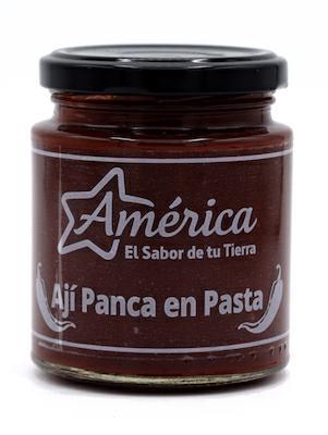 AMERICA PASTA DE AJI PANCA - SALSA ALPEPERONCINO 12x212g*