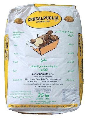 CEREALPUGLIA DI GRANO RIMACINATA 25kg