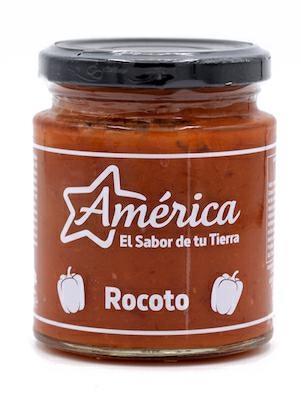 AMERICA PASTA DE ROCOTO - SALSA ALPEPERONCINO 12x212g*