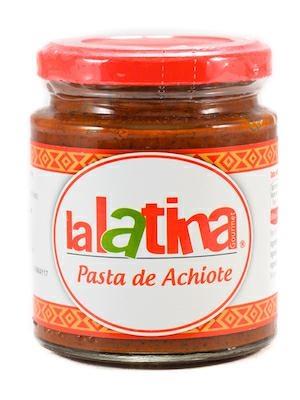 LA LATINA PASTA DE ACHIOTE - CONDIMENTO ALPASTA 12x225g *