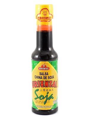 ORIENTALSALSA CHINA DE SOYA - SALSA DI SOIA 24x200ml*