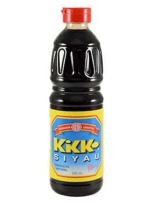 KIKKO SIYAU - SALSA DI SOIA (4x)6x500ml *