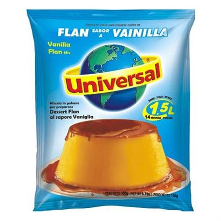 UNIVERSALFLAN VAINILLA -PREPARATO PER CREME CARAMEL (8x)9x250g*