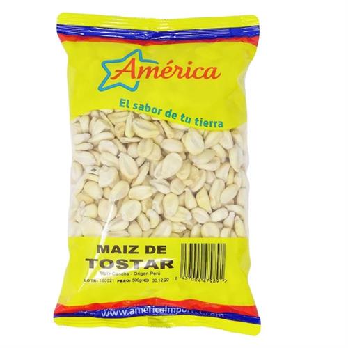 AMERICA MAIZ CANCHA/TOSTAR - DRIED CORN 24x500g (ES)*